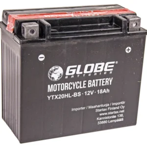 Globe AGM 18 Ah YTX20HL-BS