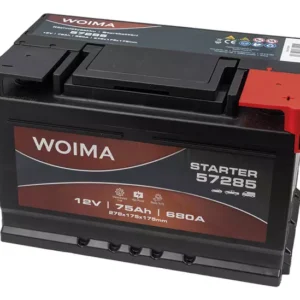 Woima käynnistysakku 75Ah