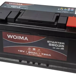 Woima käynnistysakku SMF 80Ah