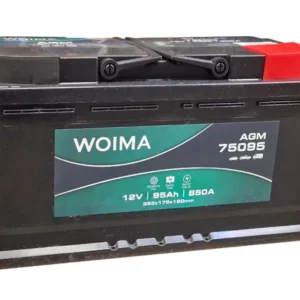 Woima käynnistysakku AGM 95Ah