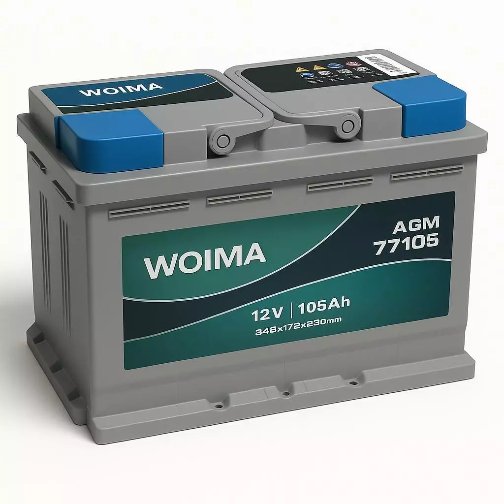 Woima AGM Solar 105Ah