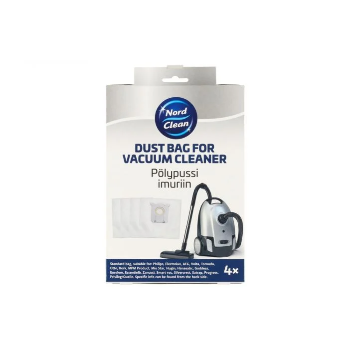 Nord Clean Pölypussi imuriin 4 kpl