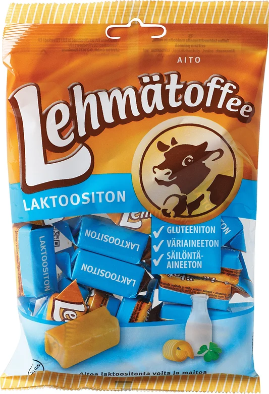 Savitor Lehmätoffee laktoositon 165g