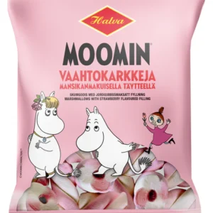 Halva Moomin vaahtokarkkeja
