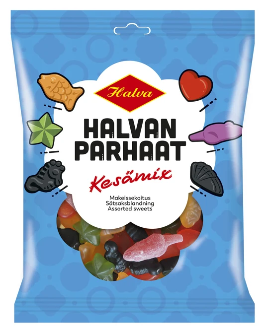 Halvan parhaat kesämix 260g
