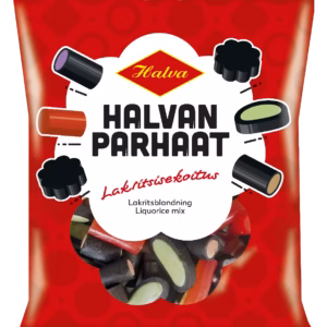 Halvan parhaat lakritsisekoitus 260g