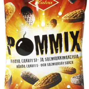 Halva Pommix salmiakki 100g