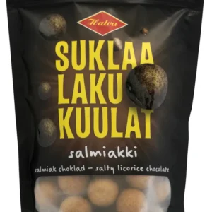 Halva Suklaalakukuulat salmiakki 100g