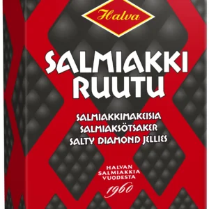 Halva Salmiakkiruutu 240g