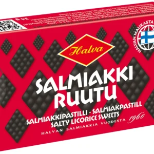 Halva salmiakkiruutu 34g