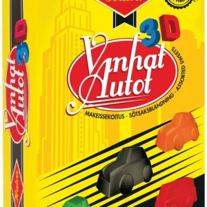 Halva Vanhat autot 3D 240g