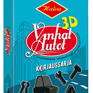 Halva Vanhat autot 3D korjaussarja 230g