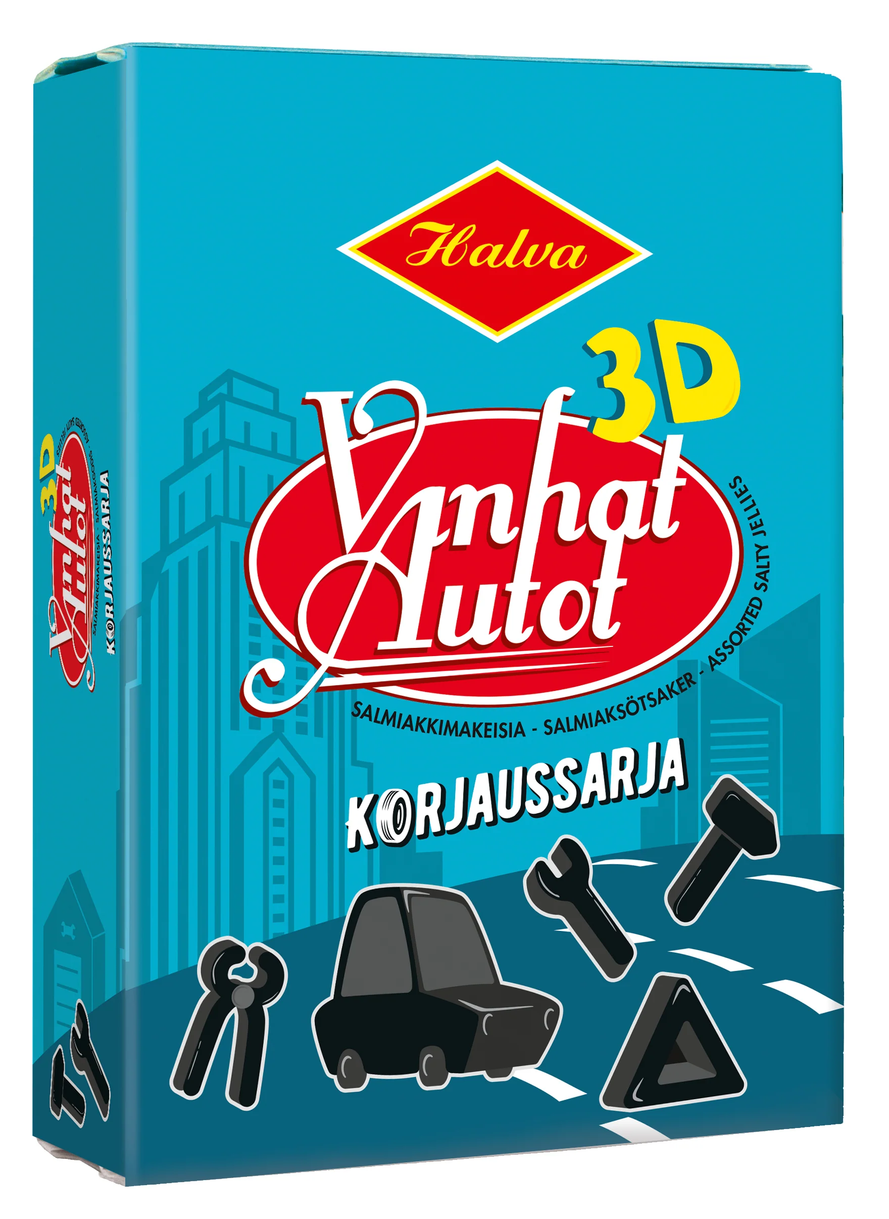 Halva Vanhat autot 3D korjaussarja 230g