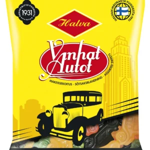 Halva Vanhat autot 160g