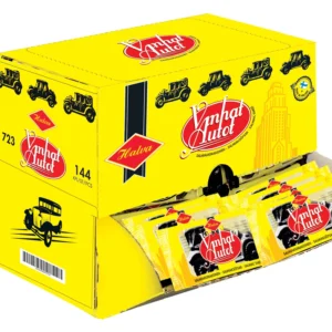 Halva Vanhat Autot Salmiakkinen 15g