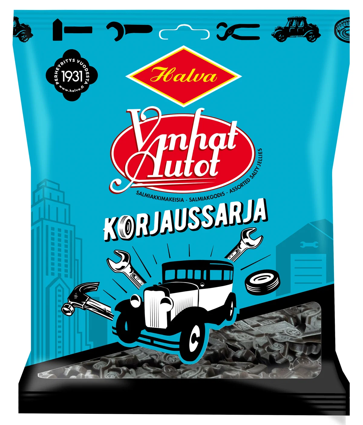 Halva Vanhat Autot Korjaussarja 120g