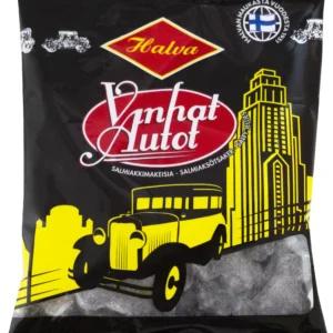 Vanhat autot salmiakki 160g