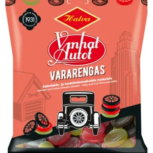Halva Vanhat Autot vararengas 120g
