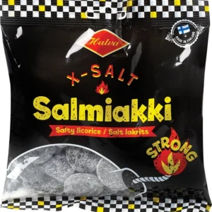 Halva X-salt salmiakki 120g