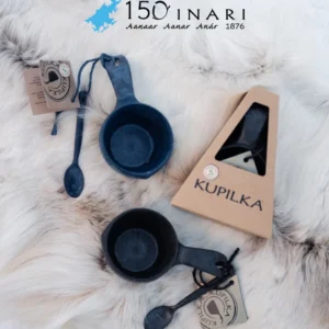 Inari 150-juhlavuoden kupilka LAHJAPAKKAUKSESSA