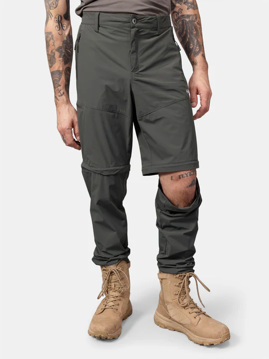 Halti Pallas Cool M stretch zip-off pants, useita värejä