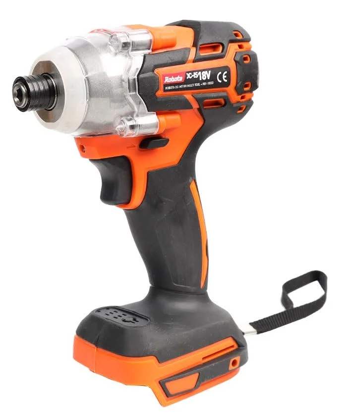Robota akkuruuvinväännin iskevä DC-IS18V runko