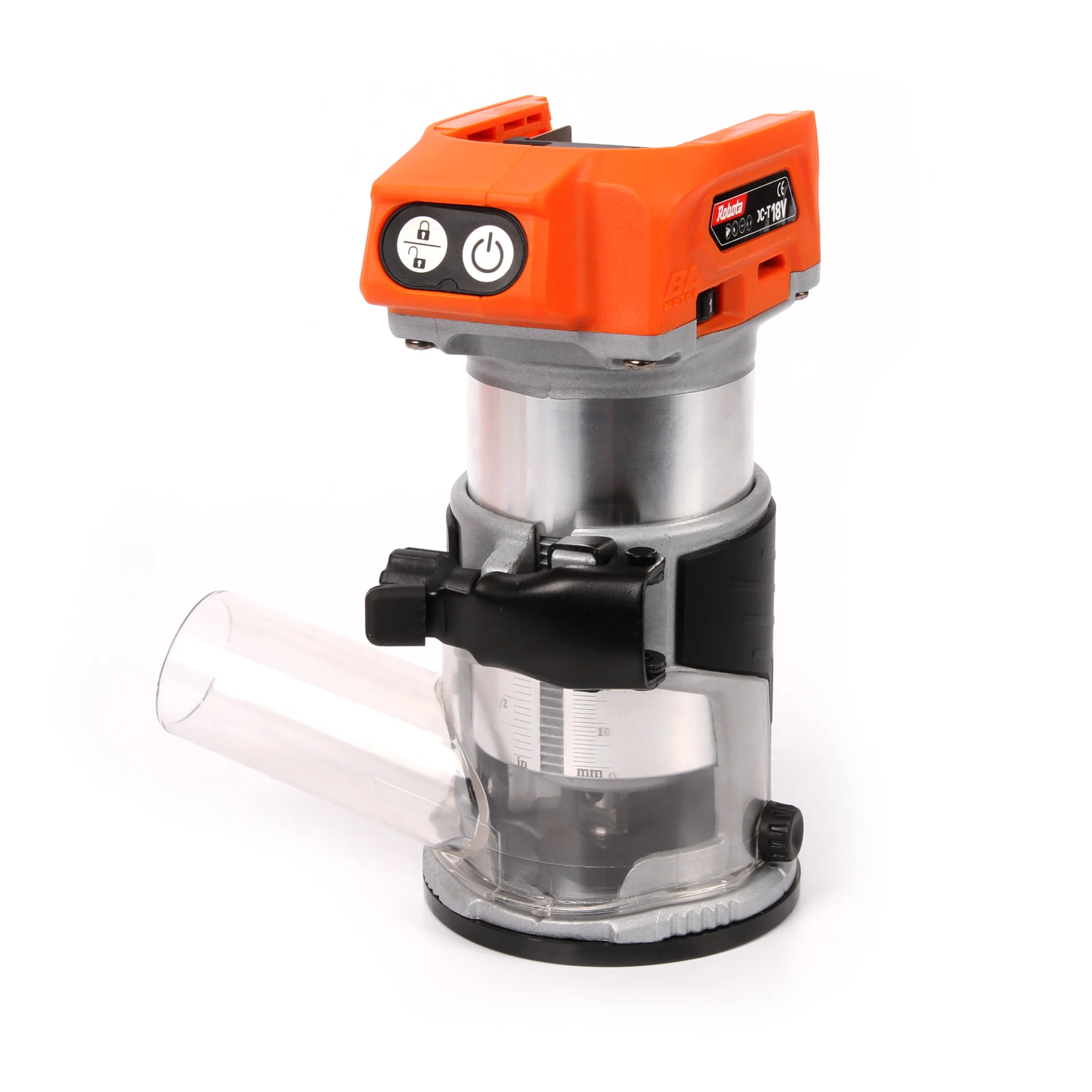 Robota akkuyläjyrsin DC-T 18V runko
