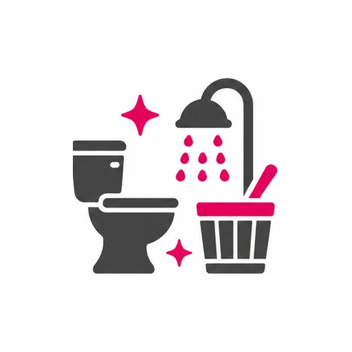 Wc+kylpyhuone+sauna