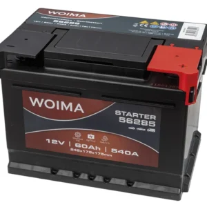 Woima käynnistysakku SMF 60Ah