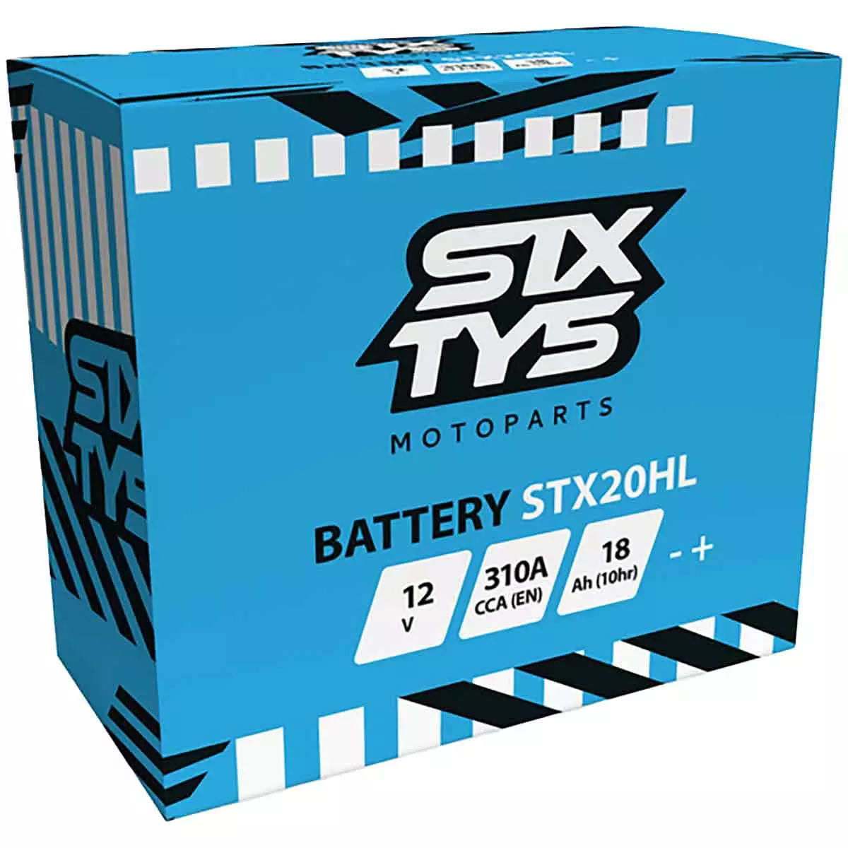 Sixty5 STX20HL Geeli akku