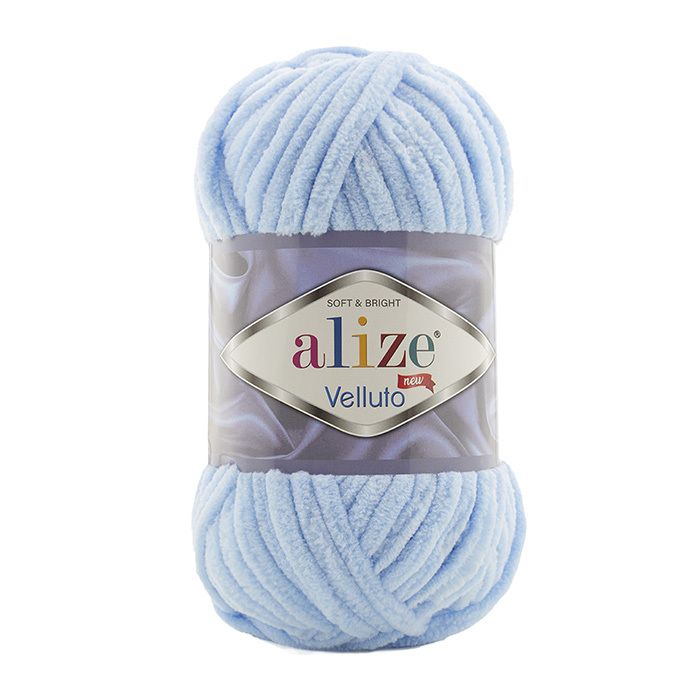 Alize Velluto 100g - Image 13