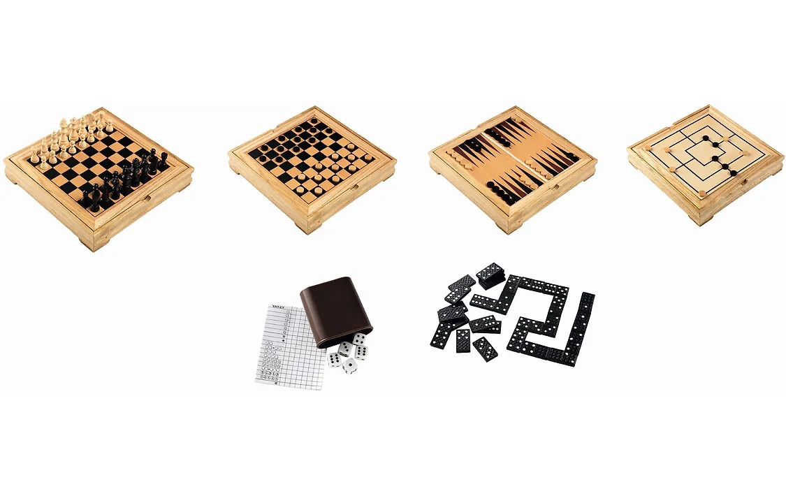 6 IN 1 pelit - Image 2