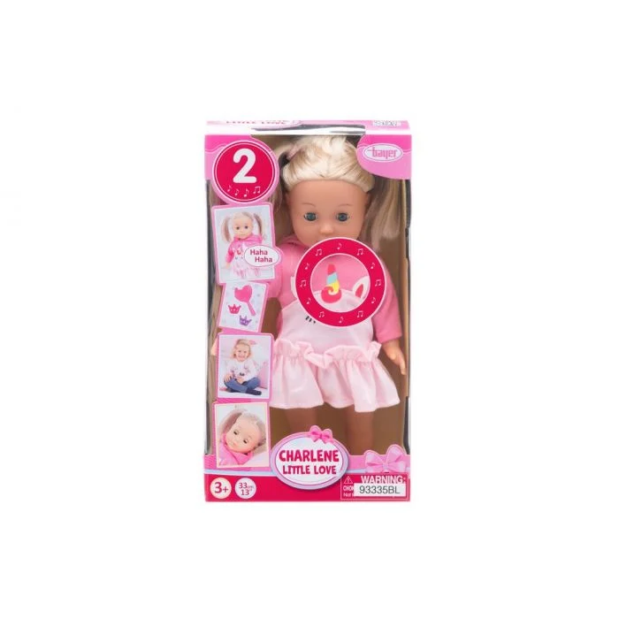 Charlen Little Love nukke 33cm äänellä
