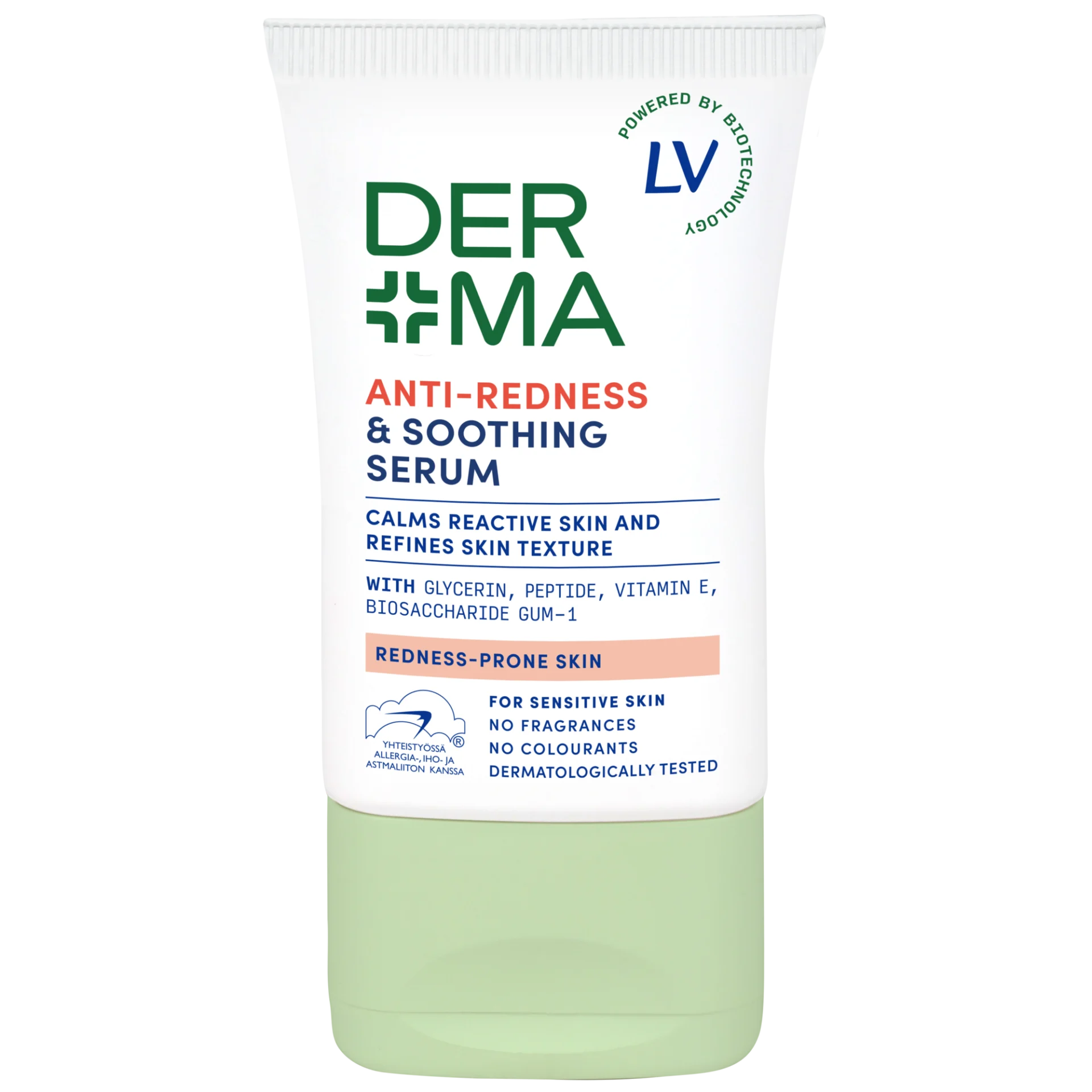 Derma LV Anti-Redness & Soothing Serum 40ml