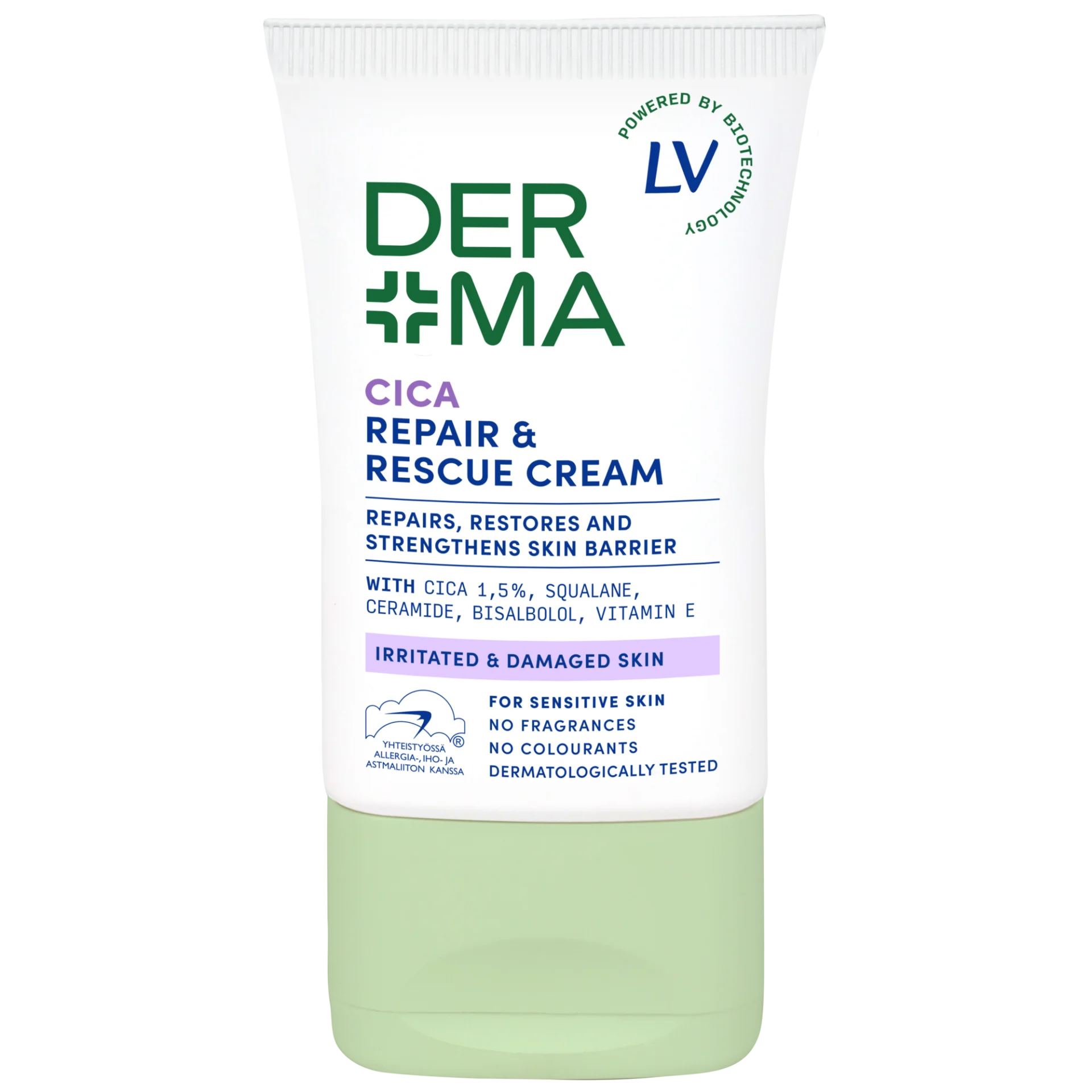 Derma LV CICA Repair & Rescue Cream 40ml
