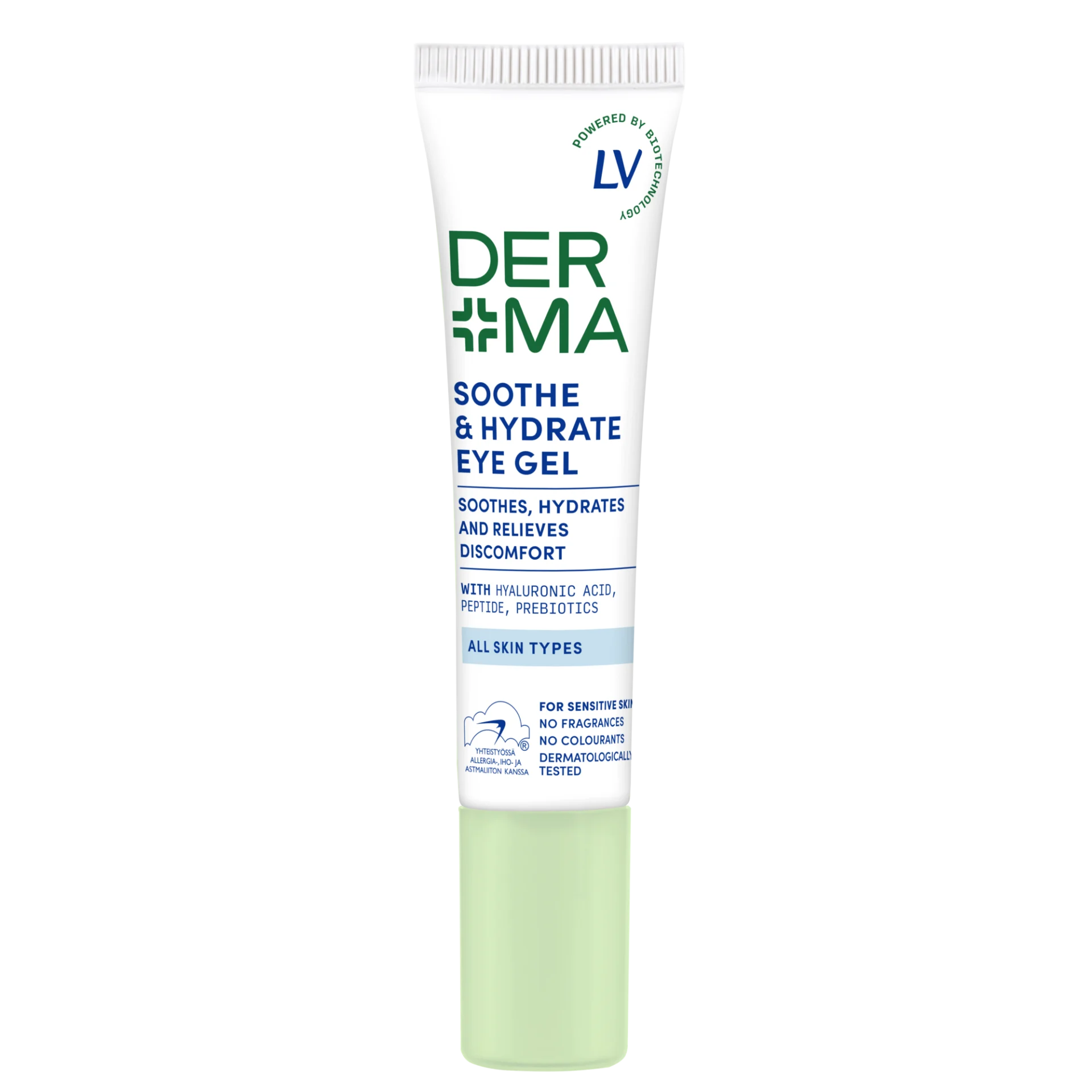 Derma LV Soothe & Hydrate Eye Gel 15ml
