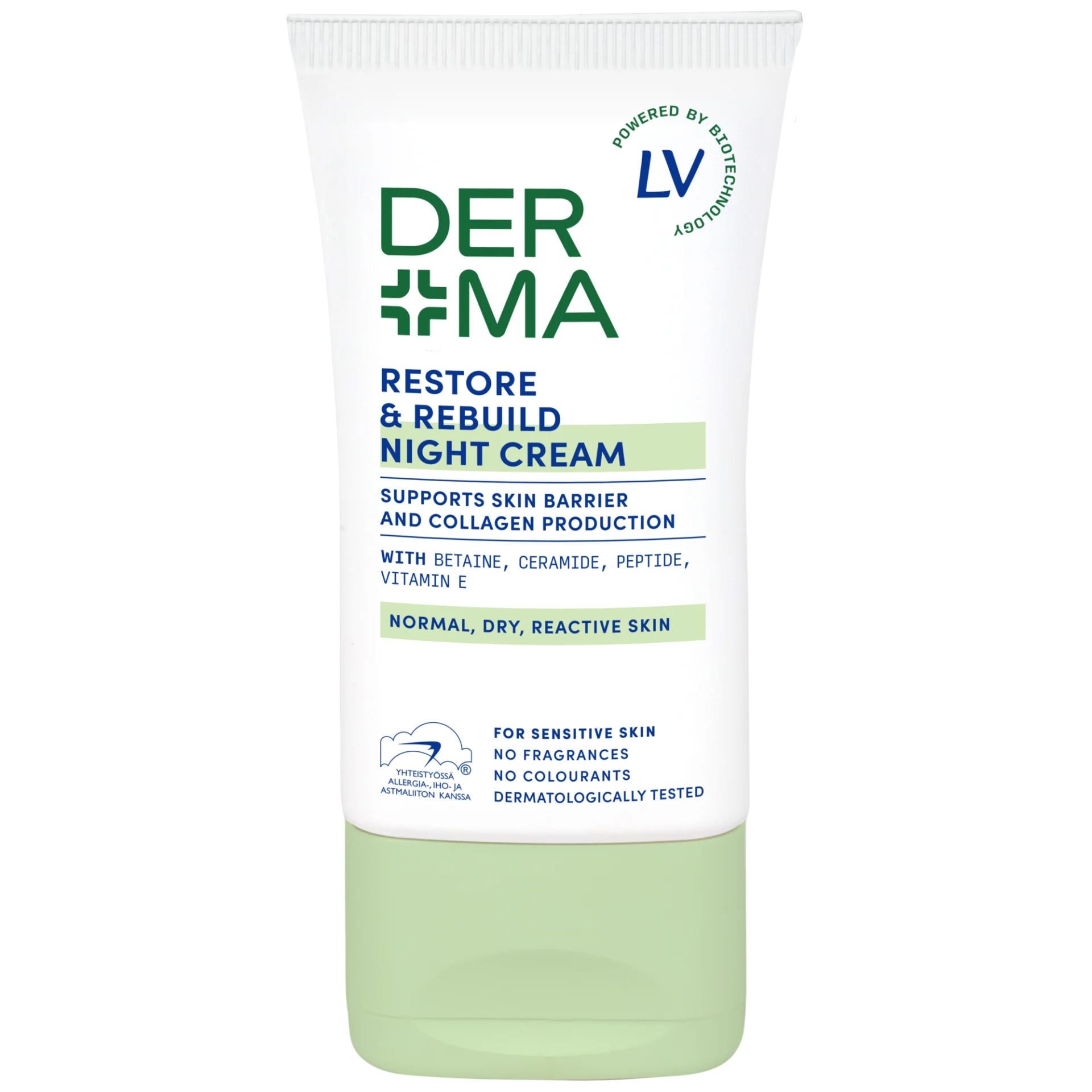 Derma LV Restore & Rebuild Night Cream 50ml