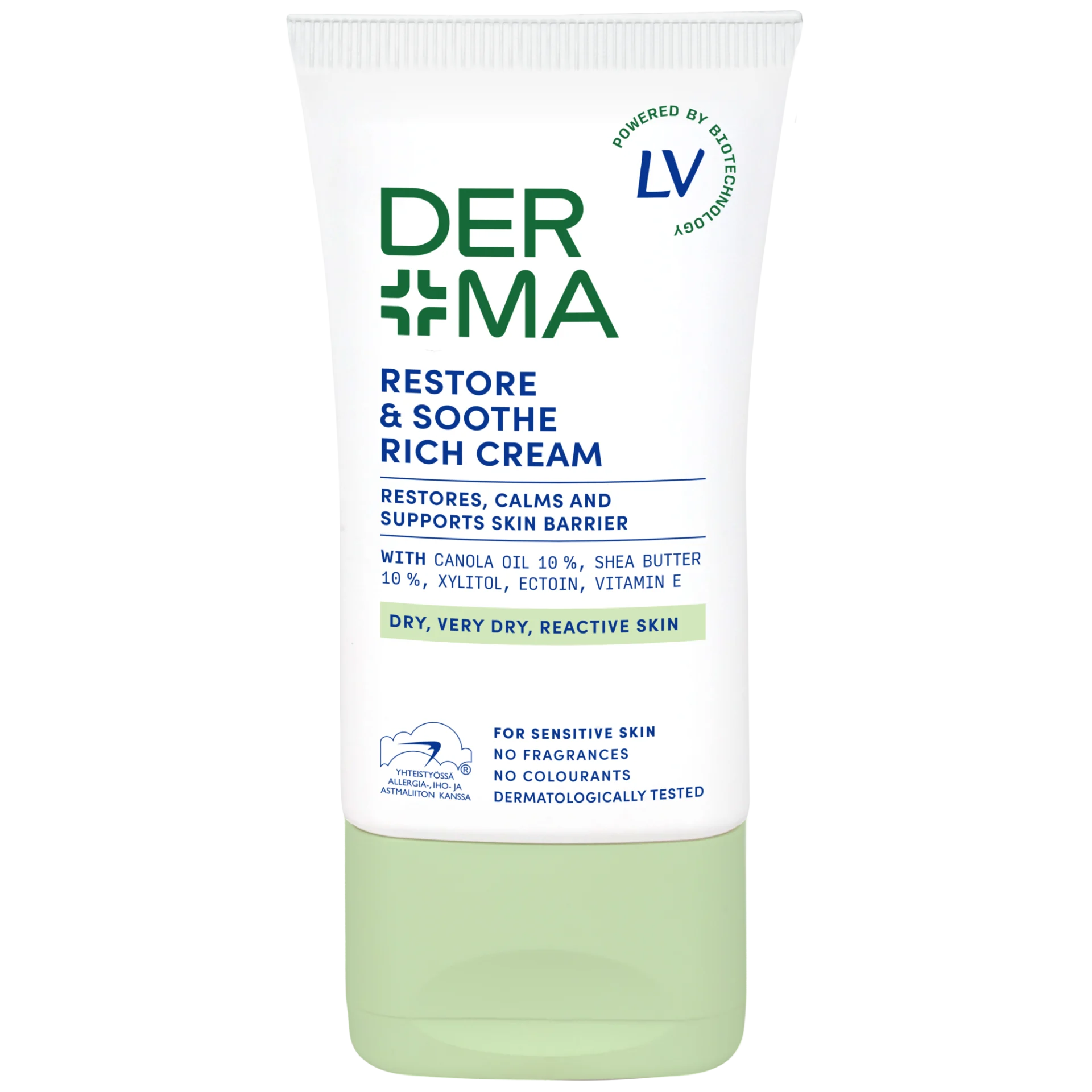 Derma LV Restore & Soothe Rich Cream 50ml