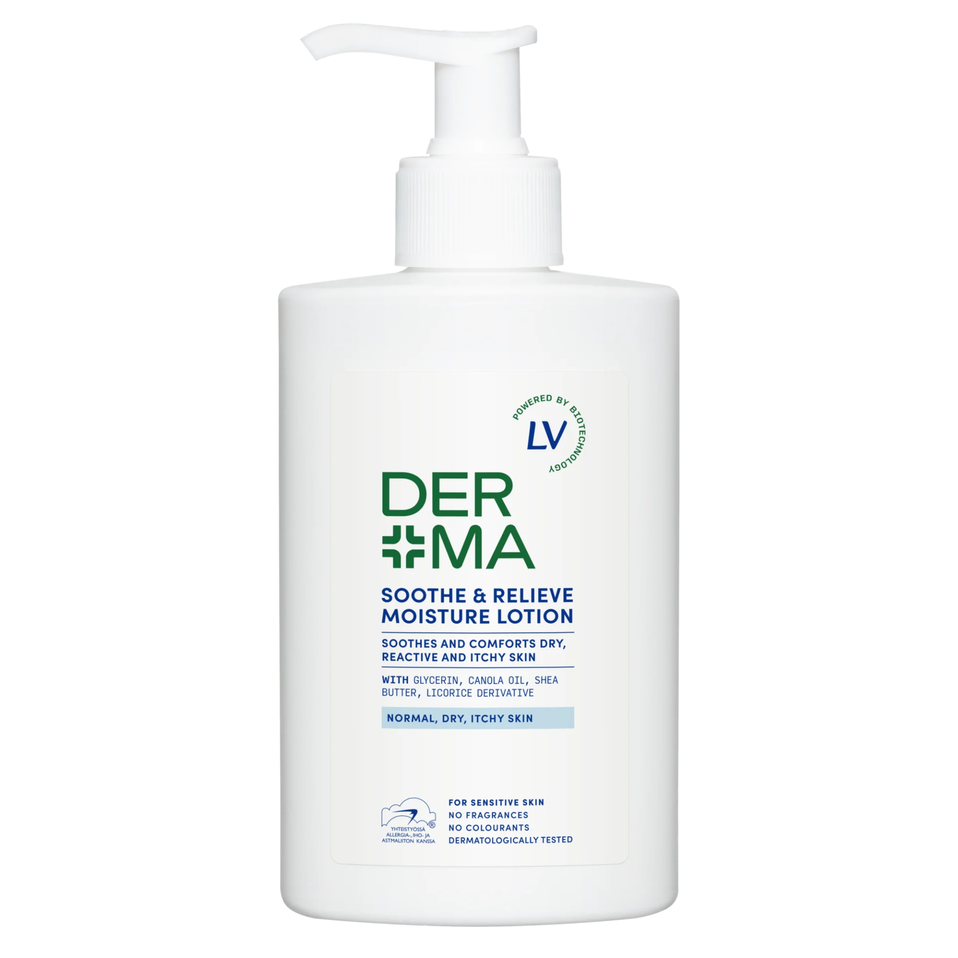 Derma LV Soothe & Relieve Moisture Lotion 300ml