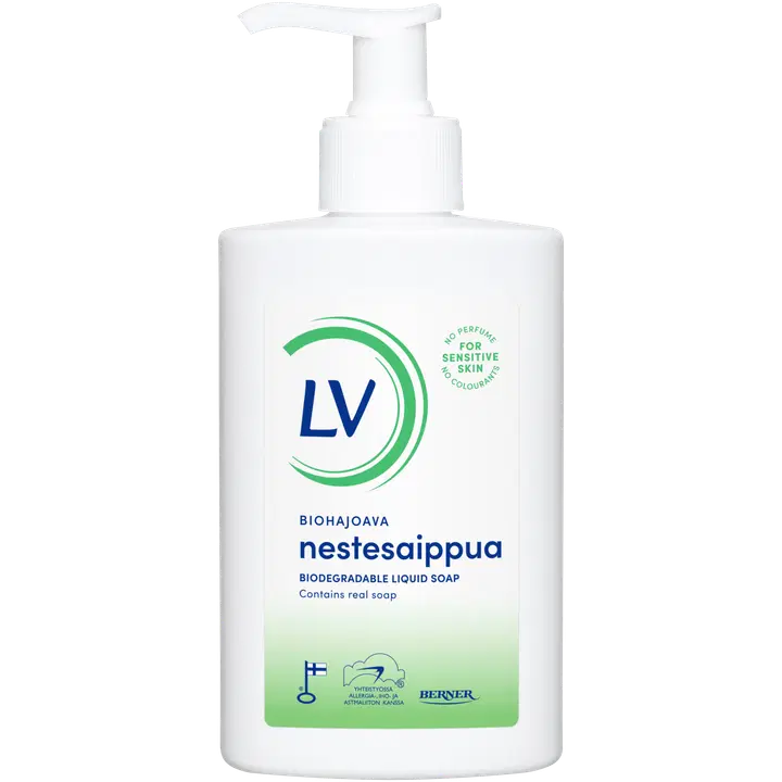 LV Biohajoava nestesaippua 300ml