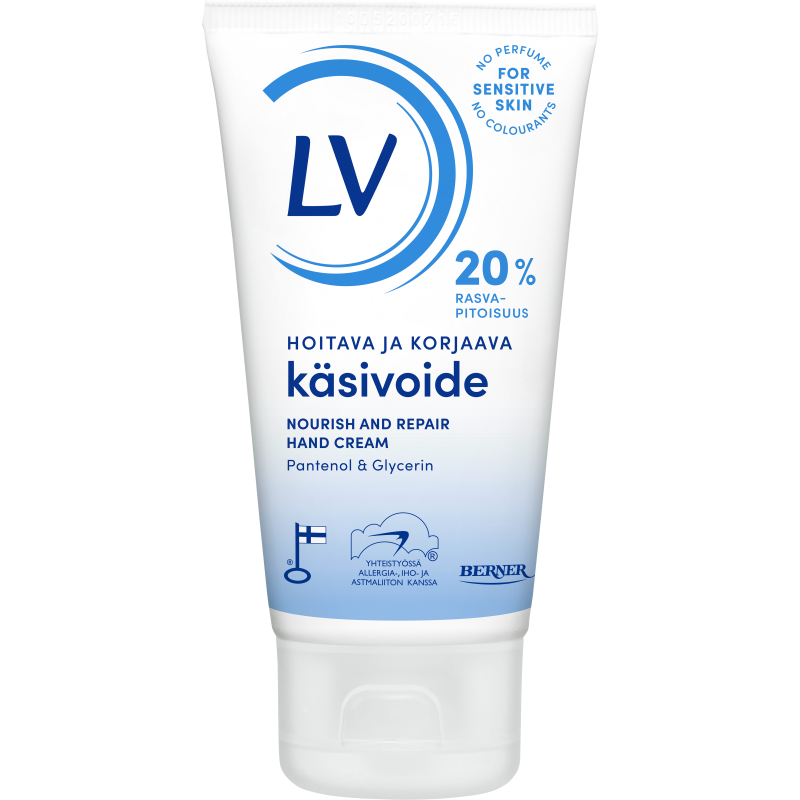 LV Hoitava ja korjaava käsivoide 75ml