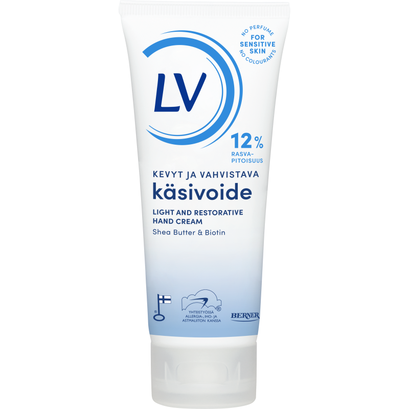 LV Kevyt ja Vahvistava käsivoide 100ml