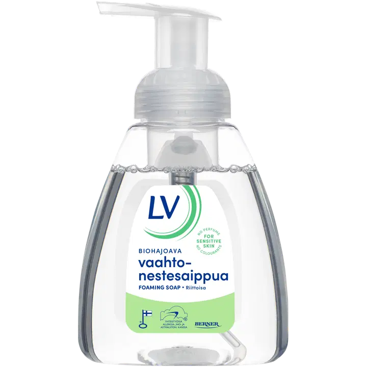 LV Vaahtonestesaippua 300ml