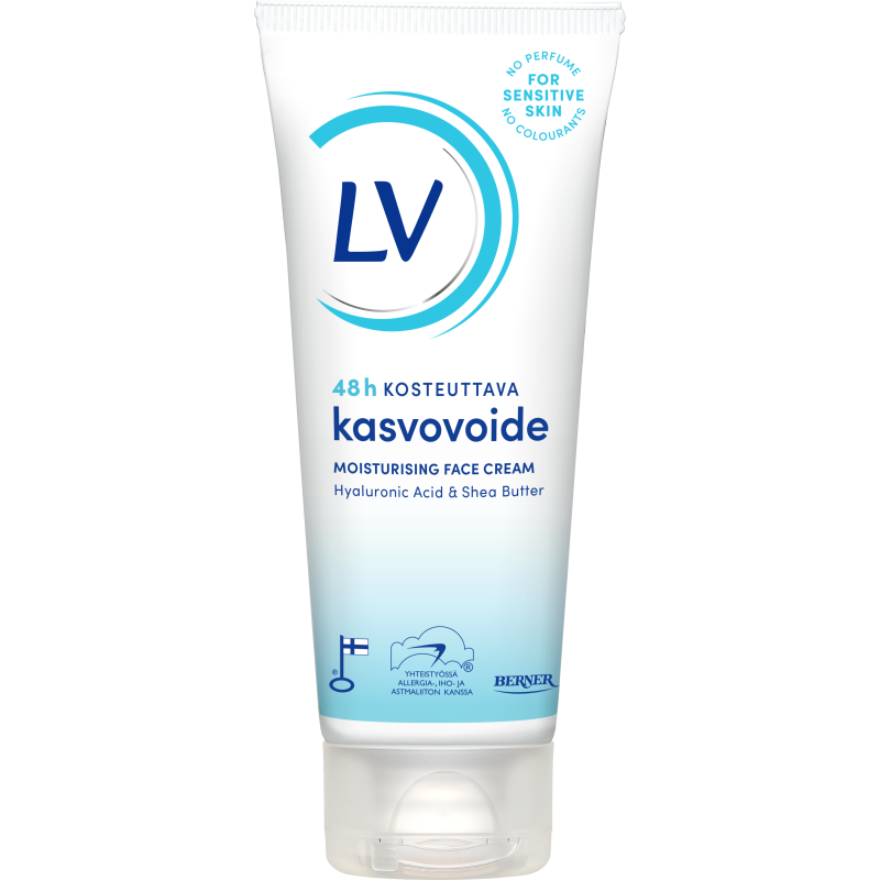 LV Kosteuttava kasvovoide 48h 75ml