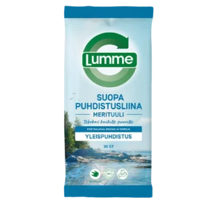 Lumme Suopapuhdistusliina Merituuli yleispuhdistus 30kpl