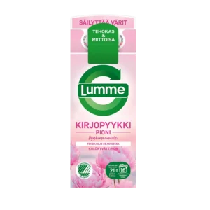 Lumme Kirjopyykki Pioni 750ml