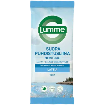 Lumme Suopasiivousliina Merituuli Lattia 15kpl