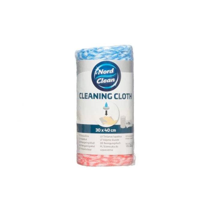 Nord Clean Siivousliina 8 kpl/pakkaus