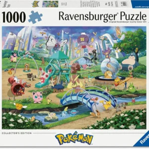 Ravensburger Pokemon Eevee and Park 1000p