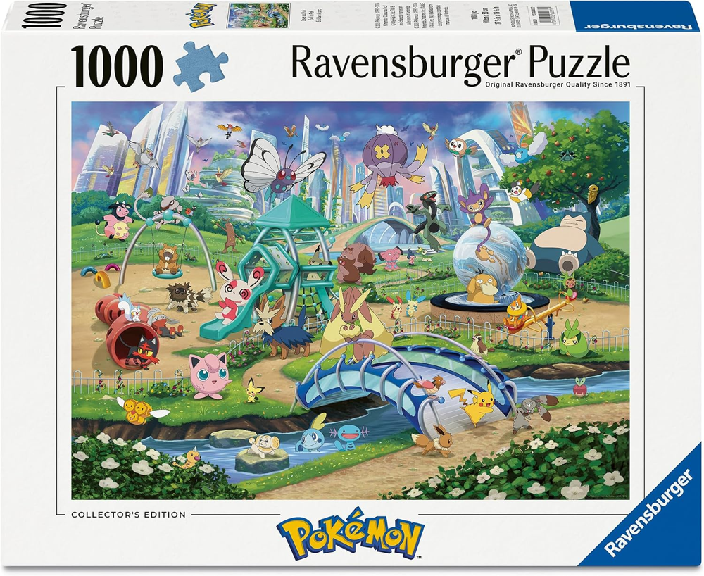 Ravensburger Pokemon Eevee and Park 1000p